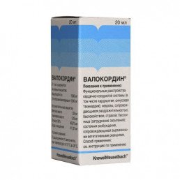 Валокордин, капли для приема внутрь (20 мл) Кревель Мойзельбах ГМБХ