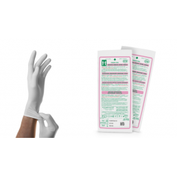 Перчатки полиизопрен стерил Хир. размер 7.5 (M-L) (1 пара) SFM Германия