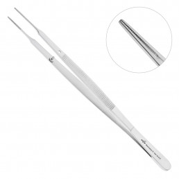 22-21A Пинцет анатомический Gerald, 18,0 см