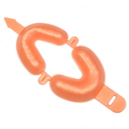 Ложки для фторирования Шербет, размер XL (Оранжевые) (50шт) SHERBET StaiNo