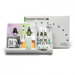 Вариолинк Эстетик DC System Kit/AdheSE БУТ. (6 шпр) для фиксации виниров IVOCLAR (Variolink Esthetic)