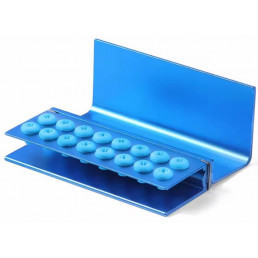 Термоблок д/боров металл, автоклавируемые 16FG/RA синий (вид2)