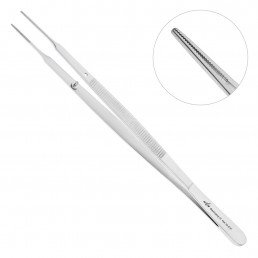 22-21A Пинцет анатомический Gerald, 18,0 см