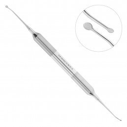 40-19  Элеватор для десневых сосочков, ручка DELUXE, ø 10 мм