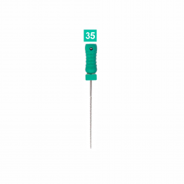 Н-файл 25 мм №35 (6 шт/уп) Goffshtein Dental Development