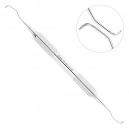 26-36B Кюрета Gracey, форма 1/2, ручка DELUXE, ø 10 мм