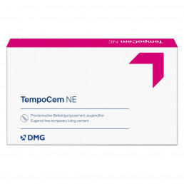Темпоцем NE Смартмикс (2 шпр*11 г+20 нас.) Безэвгенольный цемент для временной фиксации, DMG (TempoCemNE Smartmix)