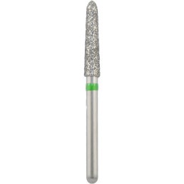Бор алмазный 879K-021C-FG (1шт) форма торпеда коническая, крупное зерно, NTI