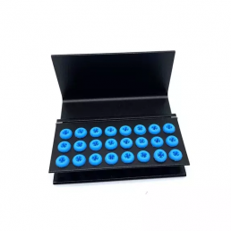 Термоблок д/боров металл, автоклавируемые 24FG/RA Черный (вид2)