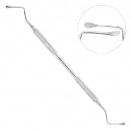 25-4 Ложка кюретажная Lukas, 3,0 мм, изогнутая  
