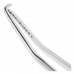 22-8 Пинцет Goldman-Fox, 15,0 см, левый, крысиный зуб, HLW