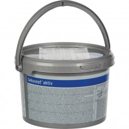 Секусепт актив (1,5кг) Порошок, Моюще-дезинфицирующее средство широкого применения. Ecolab (Sekusept Activ)