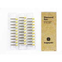 Даймонд Сан чашка (30 шт), алмазные полиры DS 10-3, Кагаяки (Kagayaki Diamond Sun)