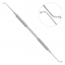 29-36 Штопфер двусторонний, шарик-шарик, 2,0-2,5 мм