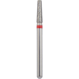 Бор алмазный 846-016F-FG (1шт) форма конус, мелкое зерно, NTI