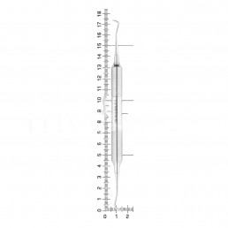 40-12 Элеватор E01, ручка DELUXE, ø 10 мм