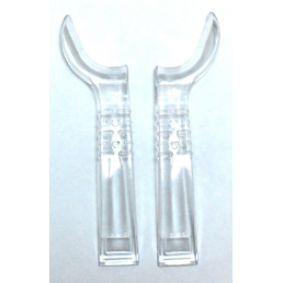 Ретрактор для губ половинчатый, размер L (левый+правый)