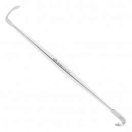 15-15 Ретрактор двусторонний nach SENN с тройным хирургическим крючком (роторасширитель)