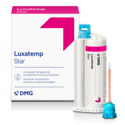 Люксатемп STAR Bleach (10:1, 76г) Пластмасса для временных коронок и мостов, DMG