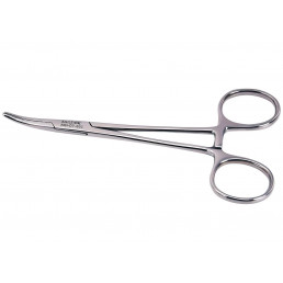 07-261 Зажим изогнутый Halstead-Mosquito, 12,0 см, AGILE