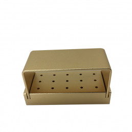 Термоблок д/боров металл, автоклавируемые 15FG Золотой