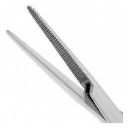 20-1 Зажим прямой Halstead-Mosquito, 12,5 см прямой