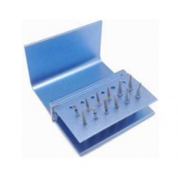 Термоблок д/боров металл, автоклавируемые 18 (12FG+6RA) Синий