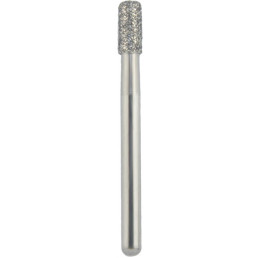 Бор алмазный 835KR-018M-FG (1шт) форма цилиндр, среднее зерно, NTI