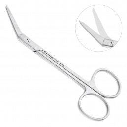19-13A Ножницы хирургические угловые, для снятия швов, Nahtschere, 115 мм