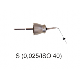 Термоплаггер GuttaEst 02 с колпачком S (0.025/ISO 40) (шестигранное сечение) Goffshtein Dental Development — фото №2