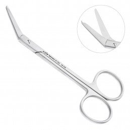 19-13A Ножницы хирургические угловые, для снятия швов, Nahtschere, 115 мм
