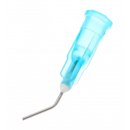 Канюли голубые (100 шт) 0,5 мм 25G, для протравки и герметиков 