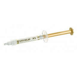 Ультракал XS (4 шпр*1,2 мл) паста для врем. пломбир. каналов на основе 35% гидроокиси кальция, Ultradent (UltraCal XS)