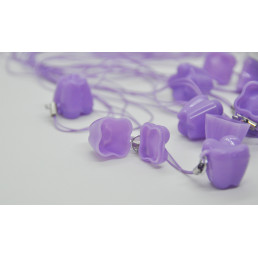 Контейнер для молочных зубов «Зубик» фиолетовый (10 шт.)