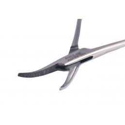 03-005 Зажим изогнутый Mosquito, 12,5 см, AGILE