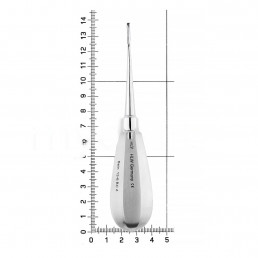 13-6BCZ Элеватор Bein, изогнутый, зубчатый, 2,0 мм