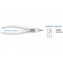 11-152 Щипцы для удаления зубов верхние, корневые