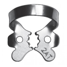 Кламп для коффердам (№2АТ) (1 шт) ТОР ВМ (для Премоляров)