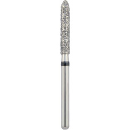 Бор алмазный 879-016SC-FG (1шт) форма торпеда, крупное зерно, NTI