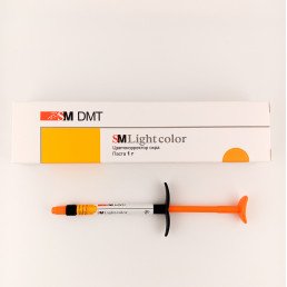 РеЛайт Колор цвет Белый (1 шпр*1 мл) Светоотверждаемый композитный цветокорректор, SM DMT (SM Light color)
