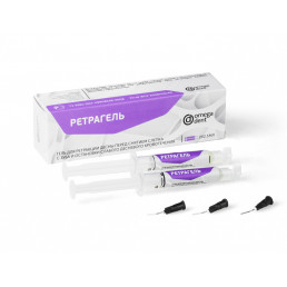 Ретрагель (2 шпр*2,5 мл) Гель для ретракции десны, Омега-дент