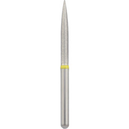 Бор алмазный 864-016SF-FG (1шт) форма пламевидный, мелкое зерно, NTI
