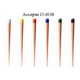 Гуттаперча Dispodent .06 ассорти №15-40 (60шт)