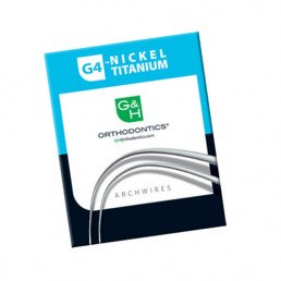 Дуга NiTi, сечение 0.16, верхняя челюсть (1шт) G&H Orthodontics