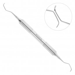 26-39B Кюрета Gracey форма 7/8, ручка DELUXE, ø 10 мм