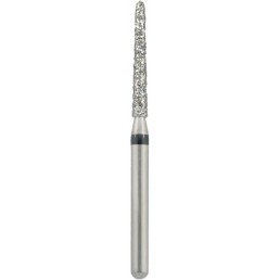 Бор алмазный 879K-012SC-FG (1шт) форма торпеда коническая, крупное зерно, NTI