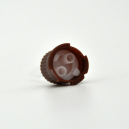 Смесители коричневые 1:1 зауженные 50шт/уп