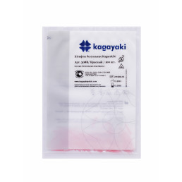 Юнипин 308 (100 шт.), Штифты беззольные, 0.8 мм, красные, Кагаяки (Kagayaki YuniPin)