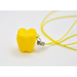 Контейнер для молочных зубов «Зубик» жёлтый (10 шт.)