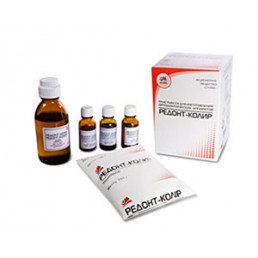 Редонт Колир (150г+100мл) Пластмасса для перебазировки самотвердеющая, СТОМА